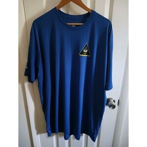 Syndicate Original Blue Seeing Eye Illuminati T-shirt‎ XL Explore Adventure